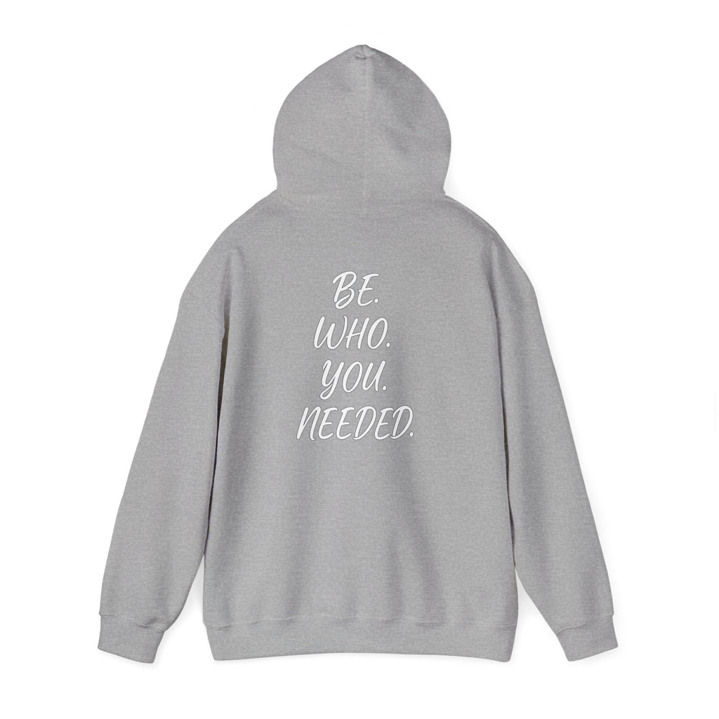 Smart Living - BE. WHO. YOU. NEEDED. Heavy Blend Hoodie
