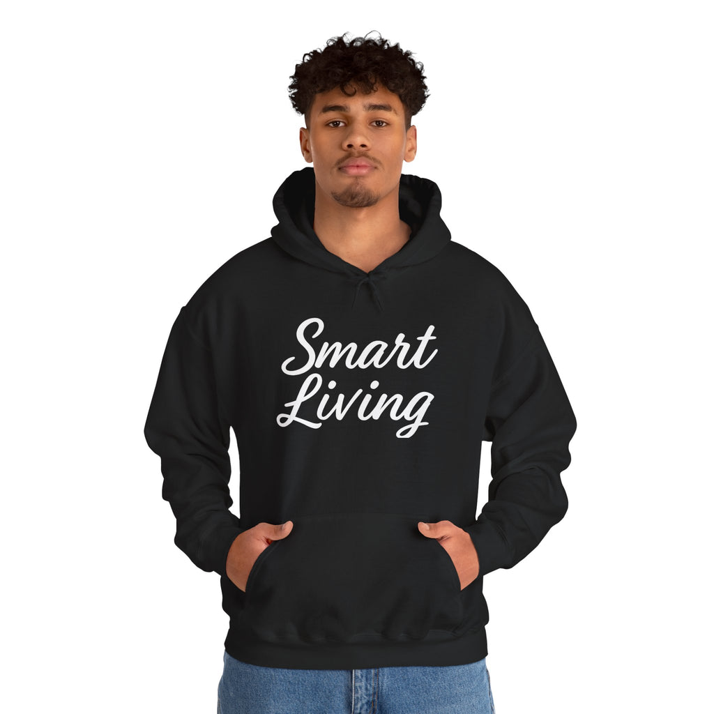 Smart Living - BE. WHO. YOU. NEEDED. Heavy Blend Hoodie