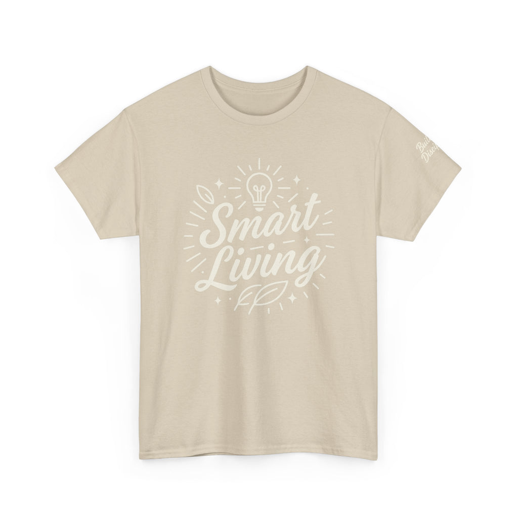 Smart Living Heavy Cotton Tee