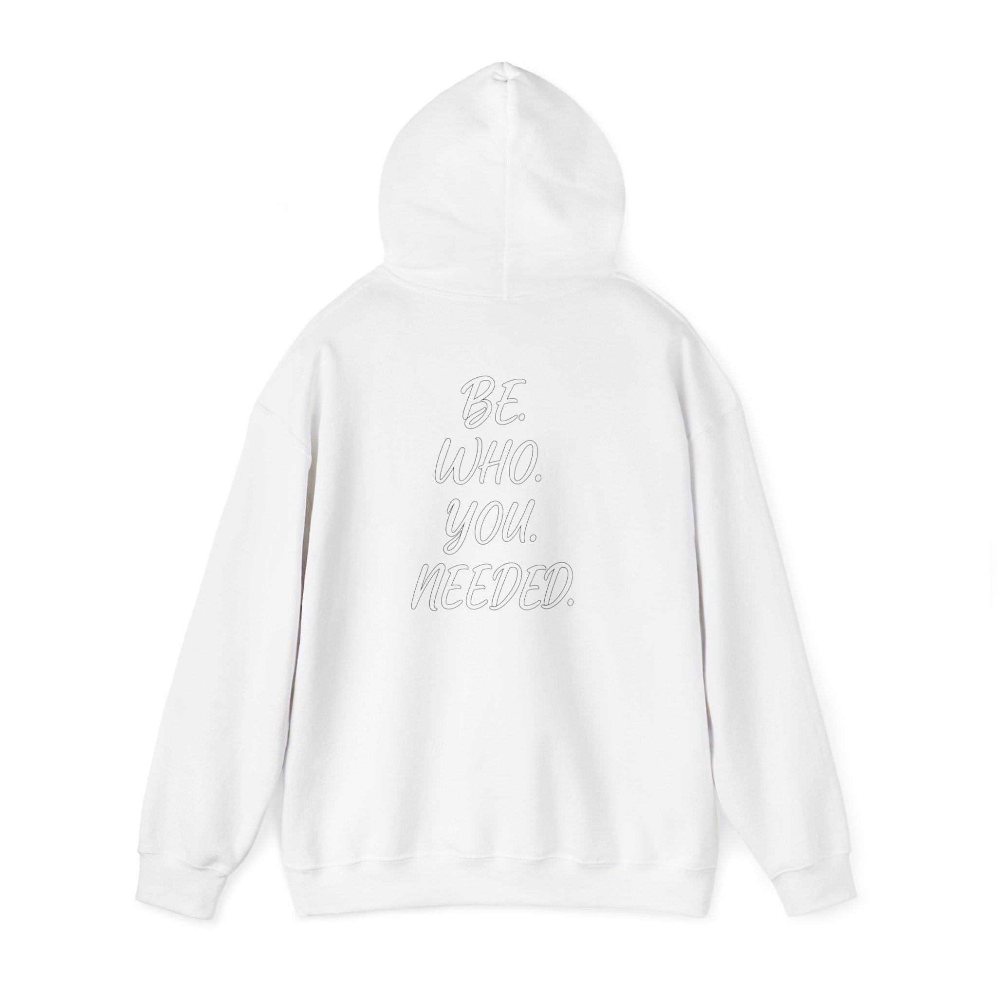 Smart Living - BE. WHO. YOU. NEEDED. Heavy Blend Hoodie