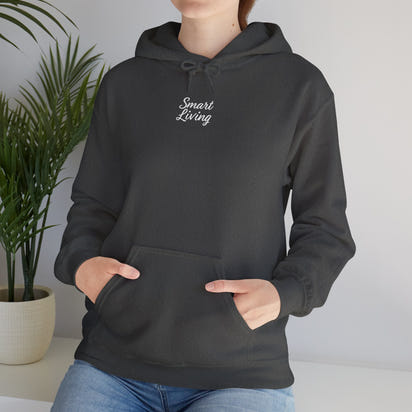 Smart Living - BE. WHO. YOU. NEEDED. Heavy Blend Hoodie
