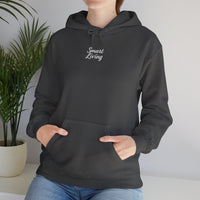 Smart Living - BE. WHO. YOU. NEEDED. Heavy Blend Hoodie