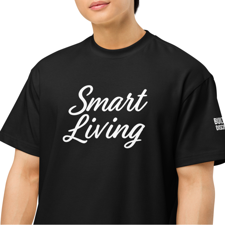 Smart Living box tee