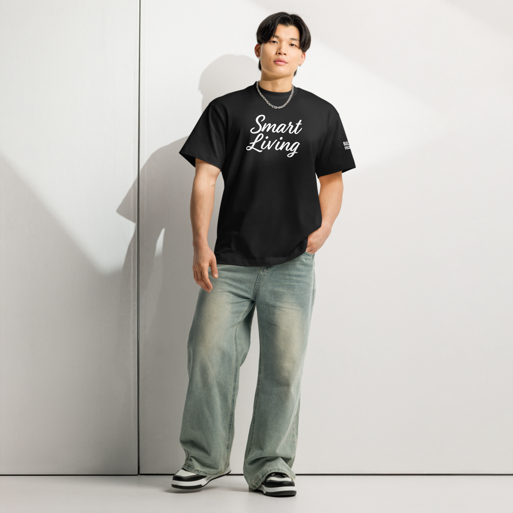 Smart Living box tee