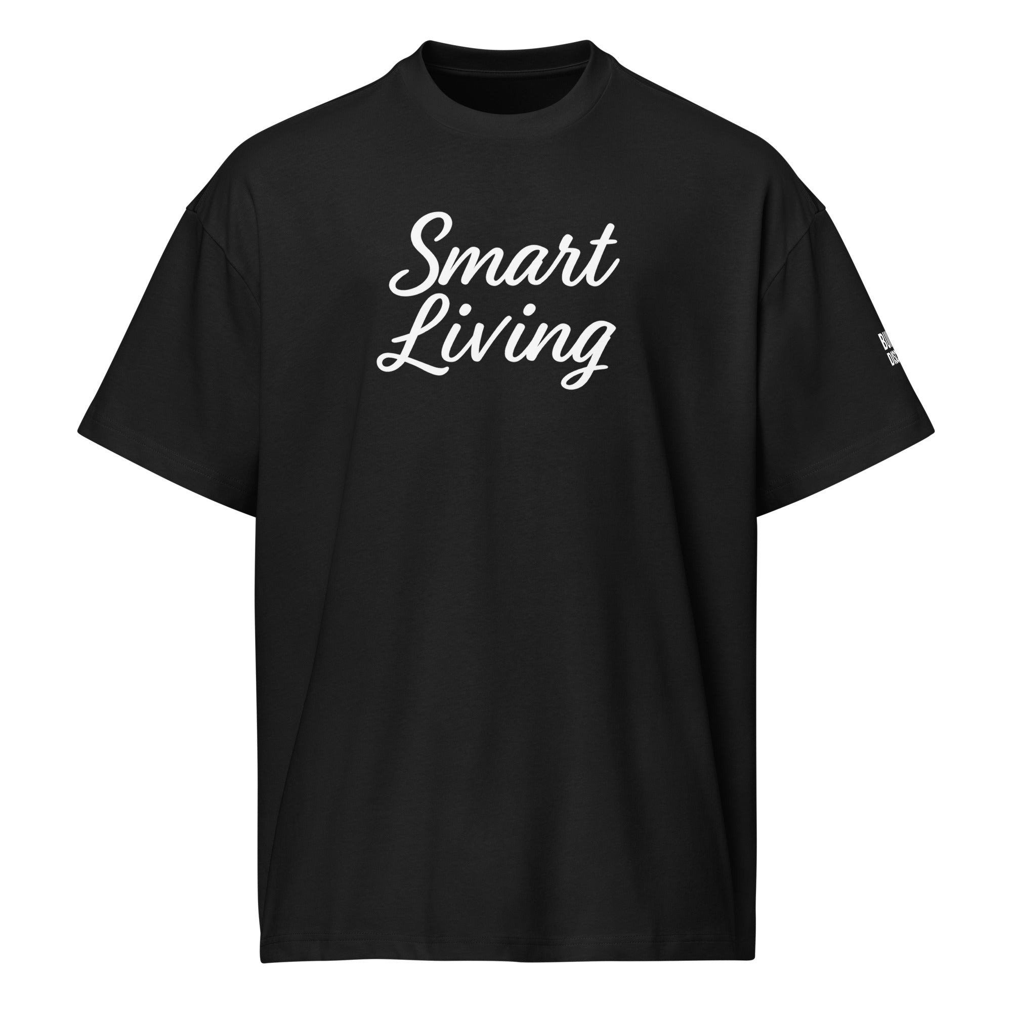 Smart Living box tee