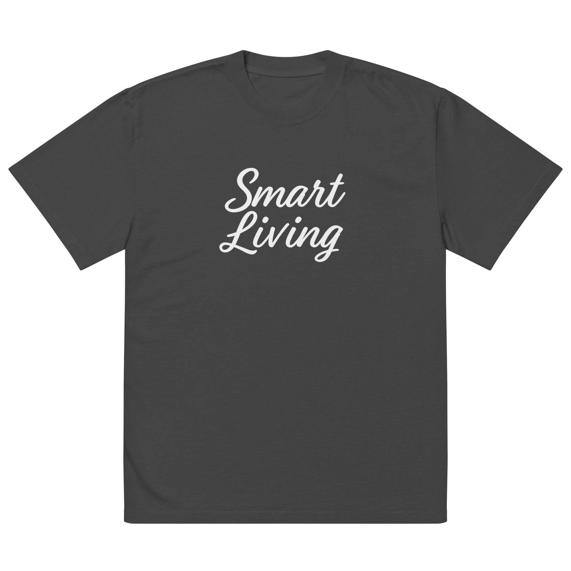Smart Living Oversized faded t-shirt